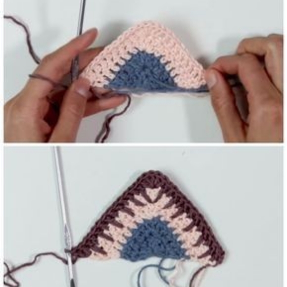 Boho halter top with shorts, handmade - Picture 4 of 4